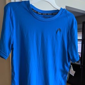 Men's Athletic fabric T shirt